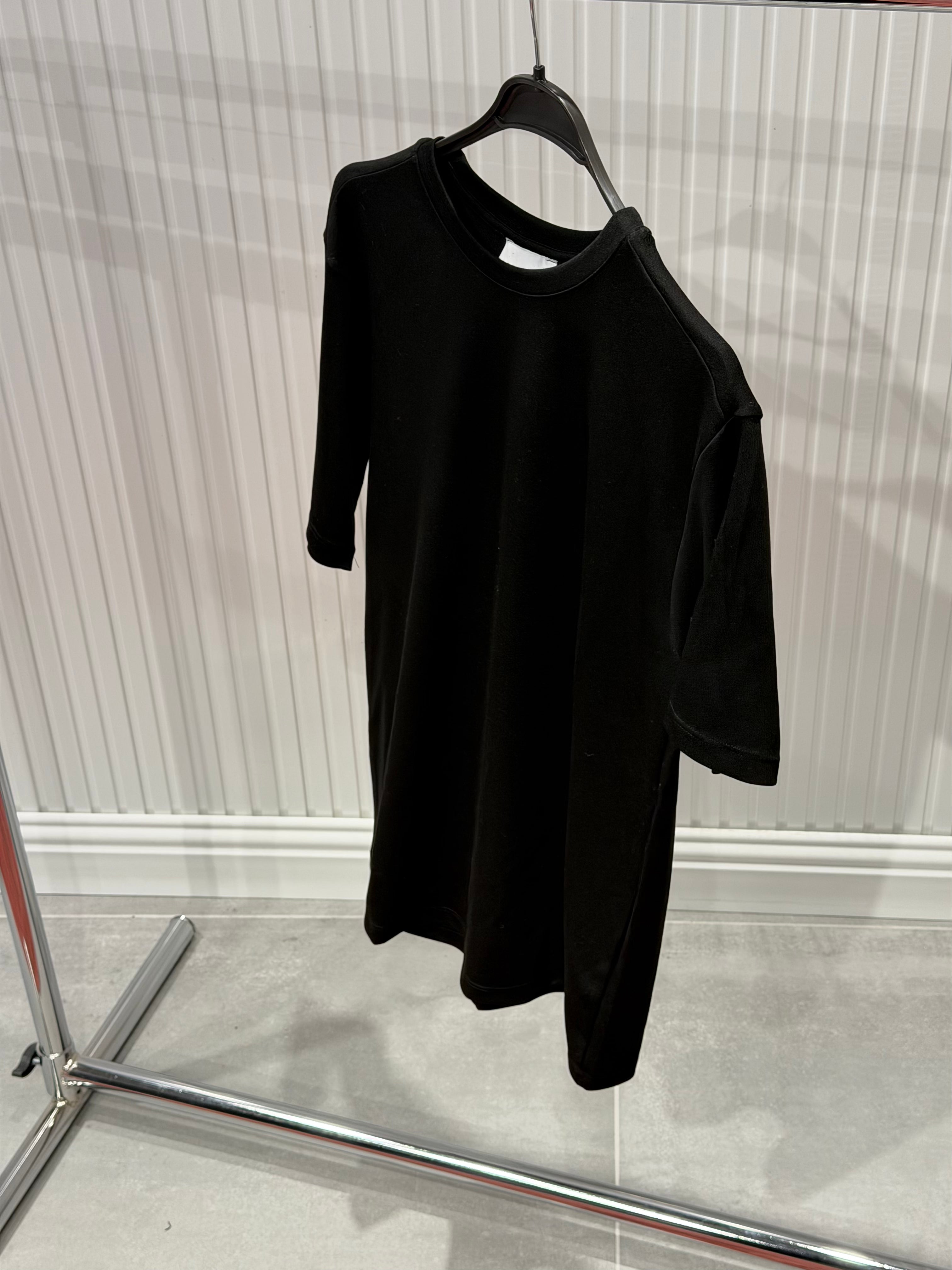 Erkek Basic Oysho Tshirt - Siyah OYS03