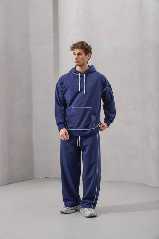 Erkek Esofman Takımı Mavi