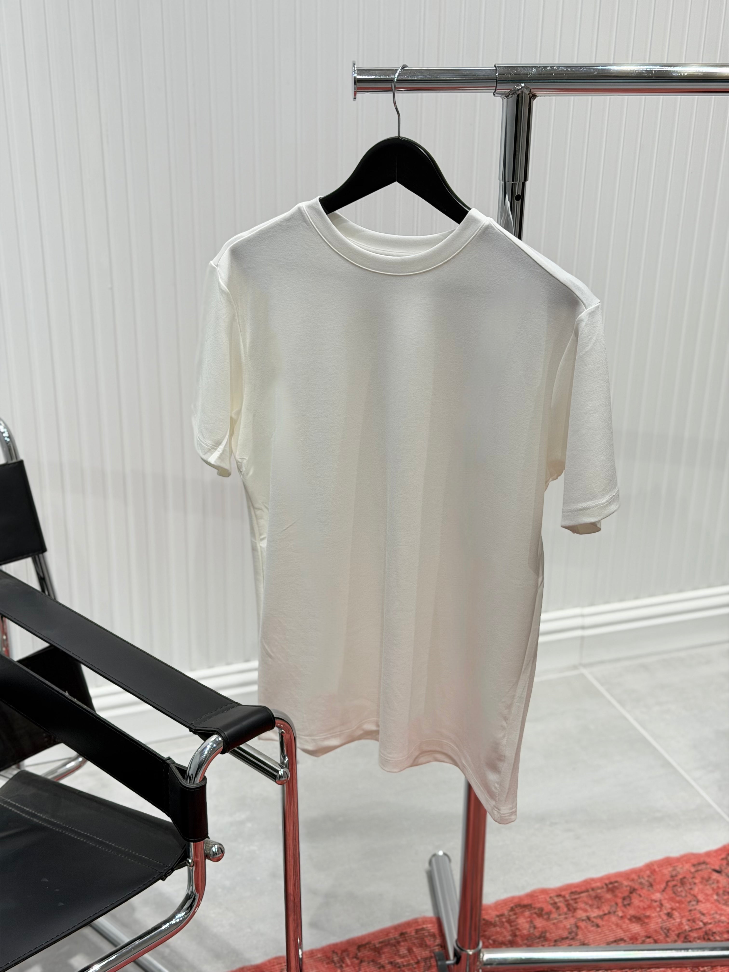 Erkek Basic Oysho Tshirt - Beyaz OYS01